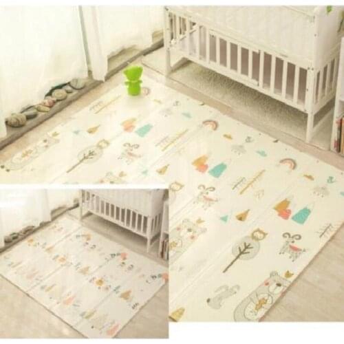 200X150CM Play Mat Baby Play Mat Foldable Childrens Carpet Home Decoration