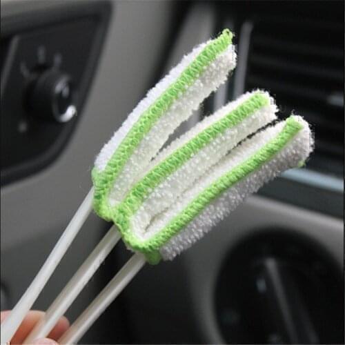 2 In 1 new 1PCS car cleaning brush Accessories Tool for lada-KALINA Saloon (1118) PRIORA Hatchback (2172)
