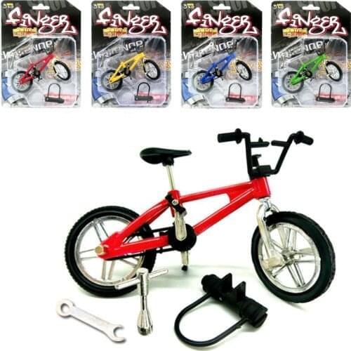 2pcs 1:12 Alloy diecast for Mini Finger Assembly boys Model Bike Bicycle Birthday Party Favors Pinata bag Gift Prize Carnival