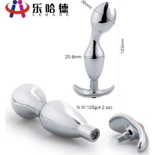 Metal Anal Outing Anal Plug SM Penis Anal Dilation Outing To Stimulate MasturTrapezeion Sex Toys