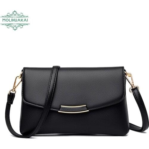 Fashion And Elegant Lady Wallet Simple High Quality Luxury Designer Bag Casual Girl Shoulder Bag Multi Color Optional 2021 New