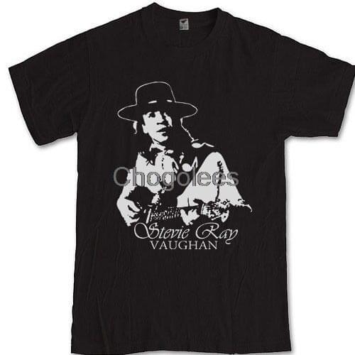 Stevie Ray Vaughan Texas Blues Denny Freeman Mens T-shirt