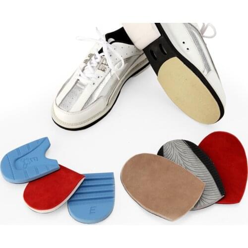 Hot Sale Interchangeable Sole Leather Men Breathable Men Bowling Shoes