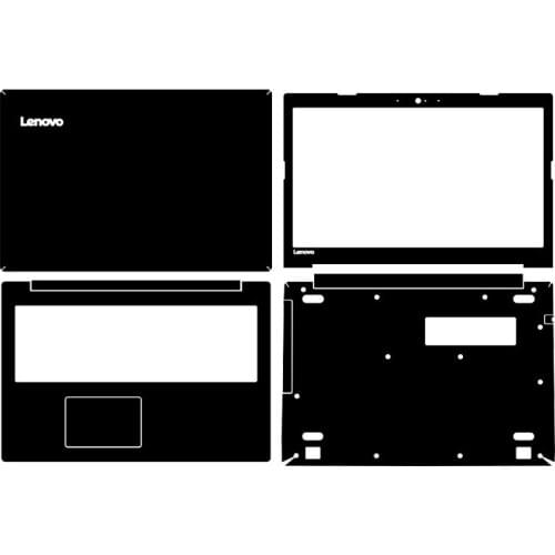 Carbon fiber Laptop Sticker Skin Decal Cover Protector for Lenovo IdeaPad 320-15 520-15 320 520 15IKB 15iap 15ABR 15.6"