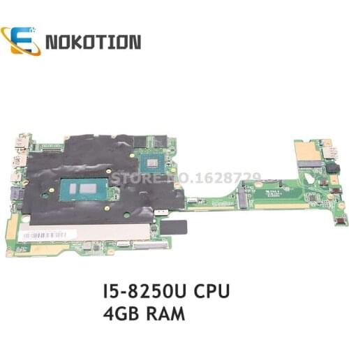 NOKOTION 5B2057077 PN 431203631010 For Lenovo ideapad 320S-13IKB 320S-13IKBR laptop motherboard SR3LA I5-8250U CPU MX150 GPU