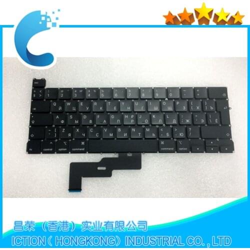 Laptop A2289 Keyboard For Apple Macbook Pro Retina 13.3" A2289 Keyboard RU Russian Keyboard with Big Enter Key 2020 Year