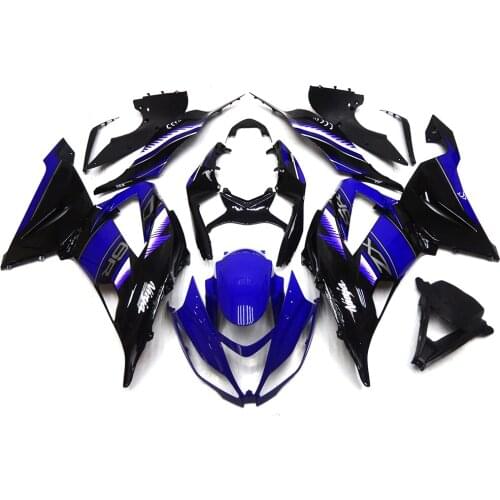 Motorcycle fairing, For Kawasaki Zx6r 2013 blue, for Zx-6r Ninja 2016-636 fairing ABS, 2013 Zx-6r 13 14