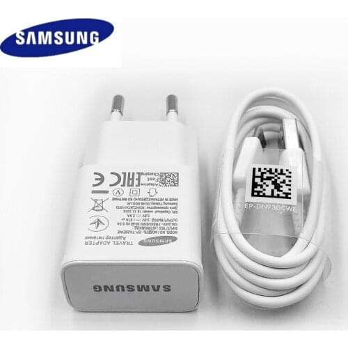 Original Samsung cable USB Type C Cable Samsung charger Quick Adapter 1.2 TYPE C Cable For Galaxy S8 S9 Plus Note 8 9 A3 A5 A7