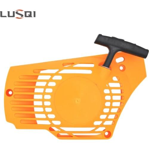 P360 P340 High Performance Recoil Starter Assy With Steel Plate Ratchet For Partner 360 P360 Chainsaw replacement