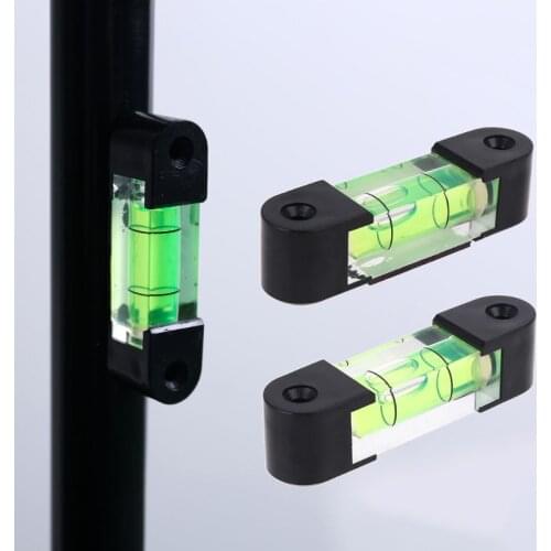 Plastic long level magnetic level bubble beads high precision level cylinder level horizontal bead level bubble