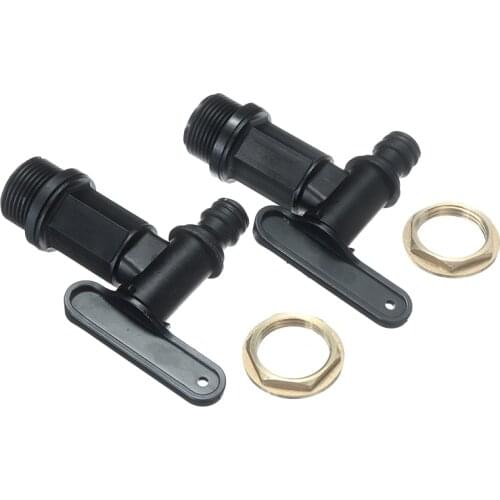 Hot Sale 3/4-inch Long Threads Water Butt Tap Hozelock Barrel Plastic Adaptor ICC Buckets Cisterns Replacement