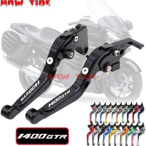 Motorcycle Brake Clutch Levers For Kawasaki GTR1400 CONCOURS GTR 1400 2007 2008 2009 2010 2011 2012 2013 2014 2015 2016 2017