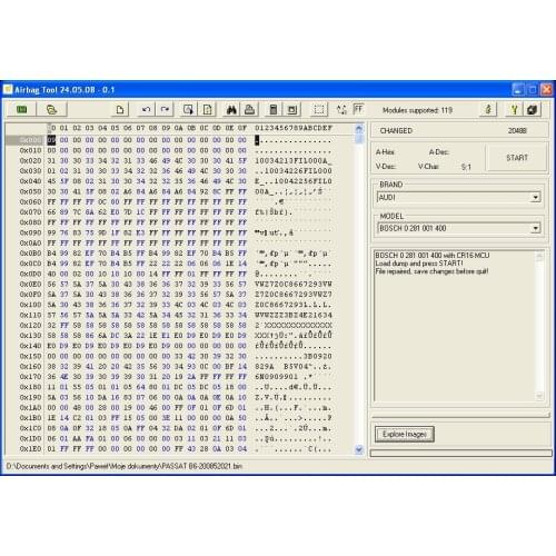 SattvDiag Airbag Tool 24.05.08+keygen
