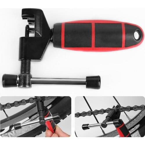 Premium Quality Bike Bicycle Cycle Chain Pin Remover Link Breaker Splitter Extractor Tool Kit Work On Common 8/9/10 Speed Chains