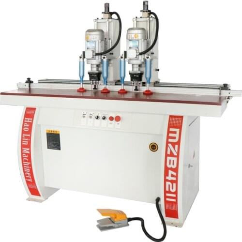 Widely used hinge hole drilling wood boring machine for cabinet door