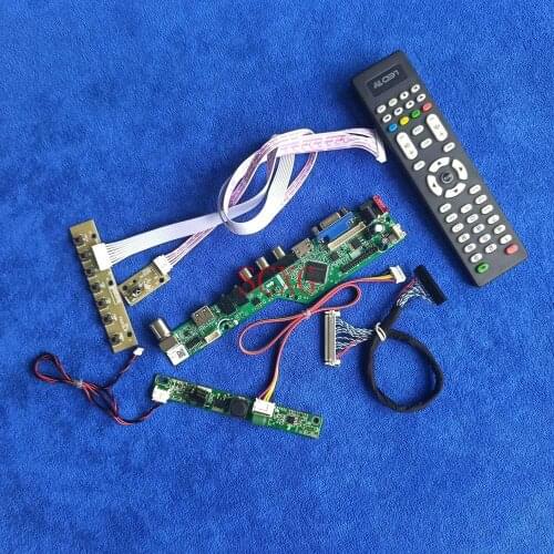 HDMI-compatible USB AV VGA Screen controller card For M195FGE/M195FGK/M195RTN01.0/M195RTN01.1 KIT LED Analog 1600*900 30Pin LVDS