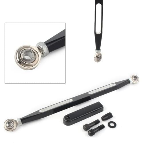 CNC Motorcycle Shifter Shift Linkage For Harley Softail Road King Electra Glide 1980-2019 Black