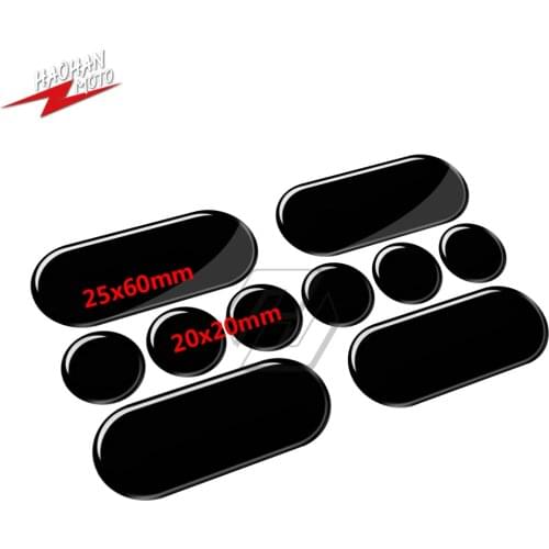 For BMW R1200GS R1250GS F800GS for Honda Yamaha Suzuki Tankpad Universal 3D Motorcycle Gel Tank Pad Protector