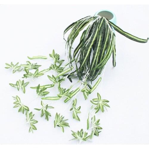 Hanging Decorative Flower Artificial Plant Home Decor Fake Flowers Plant Wall Accessories Wall Hanging Floral Art Festival Decor