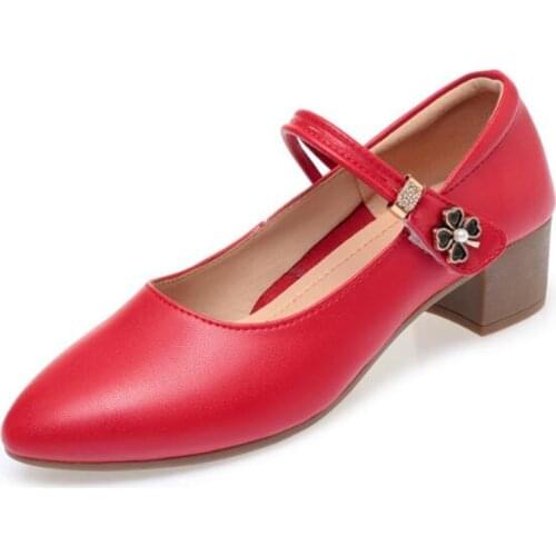 ZXRYXGS Autumn Woman Genuine Leather Shoes High Heel Shoes 2021 New Elegance Fashion Shoes Plus Size Banquet Wedding Trend Shoes