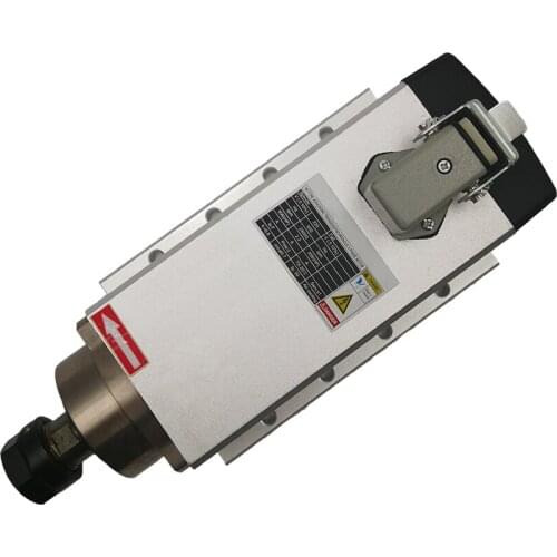 2.2KW ER20/ER25 air-cooled spindle motor with flange