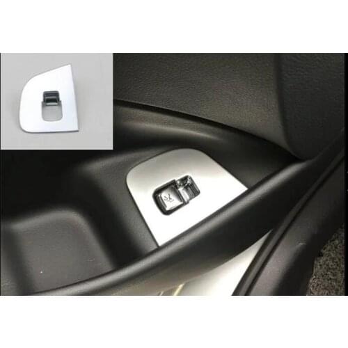 For Mercedes Benz E Class 2016 1PC ABS Chrome Car Rear Trunk Lid Cover Trim Tail Gate switch Trim Cover Car Styling Accessory