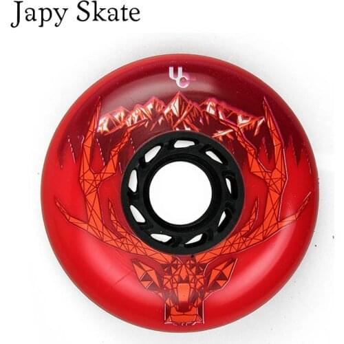 100% Original Matter Under Cover Skate Wheels Powerslide EVO Slalom Roller Skating Tires For SEBA Powerslide Good Quality Wheels