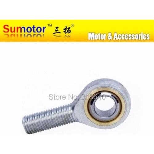 16mm SA16T/K SAL16T/K POSA16 POSAL16 Rod end bearings Threaded rod joint bearing Metric Male right hand thread M16x2mm