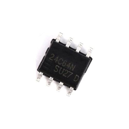 20pcs/lot 24C64 EEPROM 2.7-5.5V 64K SOP-8 Memory IC New