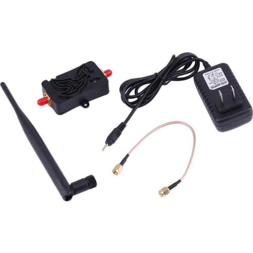 4W 4000mW 802.11b/g/n Wifi Wireless Amplifier Router 2.4Ghz WLAN ZigBee Signal Booster with Antenna TDD for computer