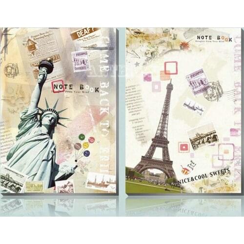 5D diamond painting tower landscape full square drill rhinestone 3d drawing living room decoration round drill icon