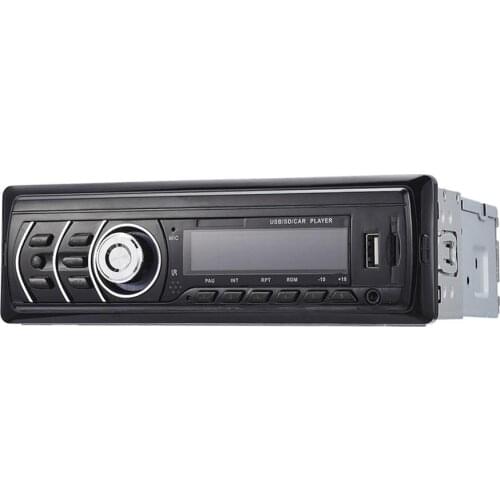 Car Stereo Radio MP3/MP4/MP5 Multimedia Player Auto Audio In-Dash FM Aux Input