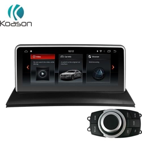 10.25inch IPS Screen Android 8.1 Video Audio Car Multimedia Player For BMW X3 E83 (2004-2010) With idrive GPS Navigation