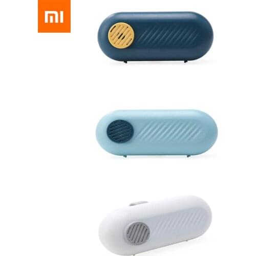 Xiaomi Car Glasses Case Sunglasses Storage Box 3 Colors Auto Interior Accessories Glasses Holder Sun Visor Automobiles