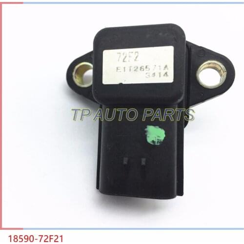 MAP Manifold Absolute Pressure Sensor 72F2 for Aerio Tracker Grand Vitara XL-7 Vitara 18590-72F21 E1T26571A
