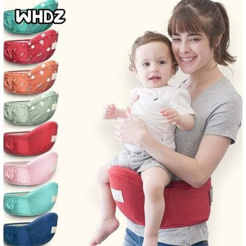 Baby Carrier Waist Stool Walkers Baby Sling Hold Waist Belt Backpack Hipseat Belt Kids Adjustable Infant Hip Seat