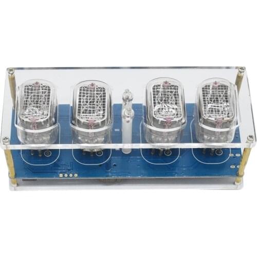 Diy In12 In-12 Nixie Tube Pcba Kit Digital Clock Beautiful Gift,No Tubes-ABUX