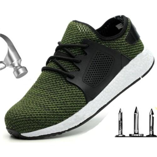 Designer Indestructible Ryder Shoes Men Women Steel Toe Air Safety Shoes Boots Puncture-Proof Work Shoes Luxury Sneakers