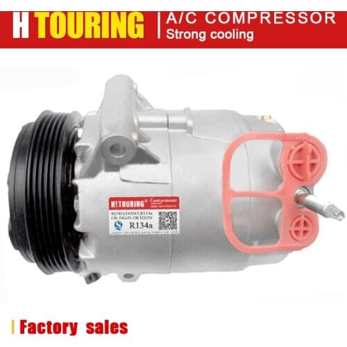 For Car Buick LaCrosse 2.4L AC Compressor 89018606 89019267 88987497 5PK