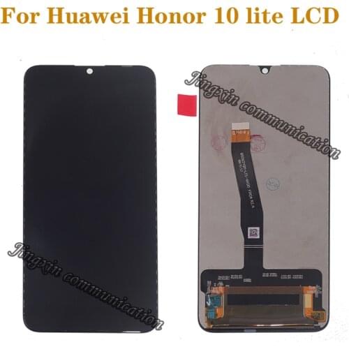 For Huawei honor 10 Lite LCD + touch screen digitizer Assembly repair parts 6.21 "Original display HRY-LX2 HRY-LX1 HRY-AL00