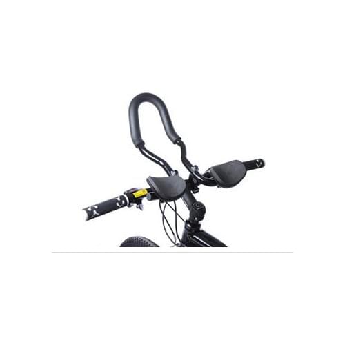 Road Mountain Bike Cycling Race Bicycle MTB Aluminum Alloy Triathlon Aero Handlebar Rest Handle Bars Retail &Wholesales