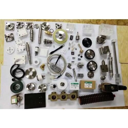 Wire Guide Power Feed Contact Water Nozzle Roller Bearing valve solenoid WEDM-LS Wire Cutting Machine Parts for Sodick EDM