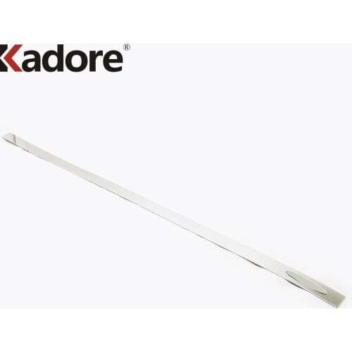 Stainless Steel Rear Tail Trunk Door Trim Exterior Mouldings Auto Tailgate Decoration Trim For Ford Kuga Escape 2020 2021