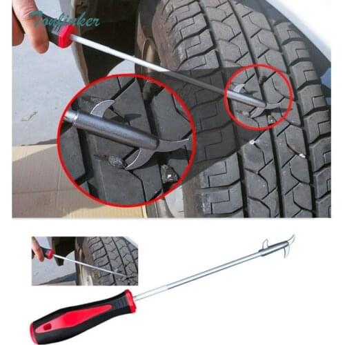 Tonlinker Car Tire Care Cleaning Tool Auto Car Tire Cleaning Hook Groove Stones Cleaner Car Repair Tools Auto Motorcycle Tools