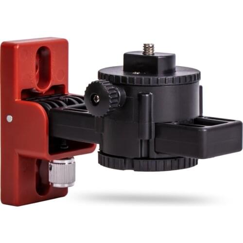 HILDA Laser level Bracket Strong Magnetic For 3D/4D Laser Level 360 Rotation Line Laser Adjustment for 1/4 interface