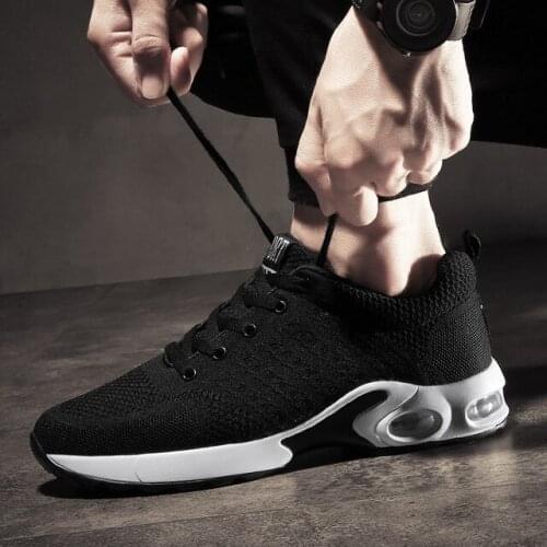 Sneakers Shoes Men Casual Shoerainers Zapatillas Hombre Coups Male Krasovki Fly Weave Sneakers Tle Big Size 35-45 H352