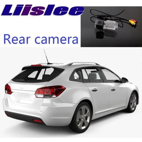 Liislee For Cherolet Cruze Hatchback Wagon 2011~2016 Car Camera High Reverse Rear View Camera to Use CCD With RCA Connector