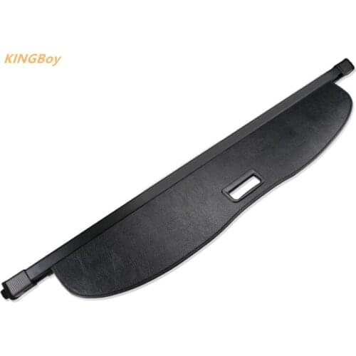Rear Parcel Shelf Trunk Cover Material Curtain Rear Curtain Retractable Spacer Rear Racks For Renault Koleos 2017-2019