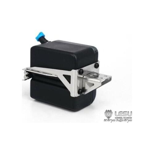 LESU Metal MAN Urea Cans Tank for 1/14 DIY RC Tractor Truck Dumper Car Model TH08733