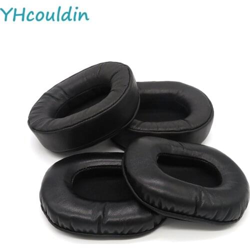 YHcouldin Sheepskin Ear Pads For Panasonic RP HD10E RP-HD10E Headphone Replacement Parts Ear Cushions